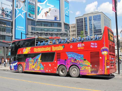 City Sightseeing Toronto 48-Hour Hop On Hop Off Bus Tour
