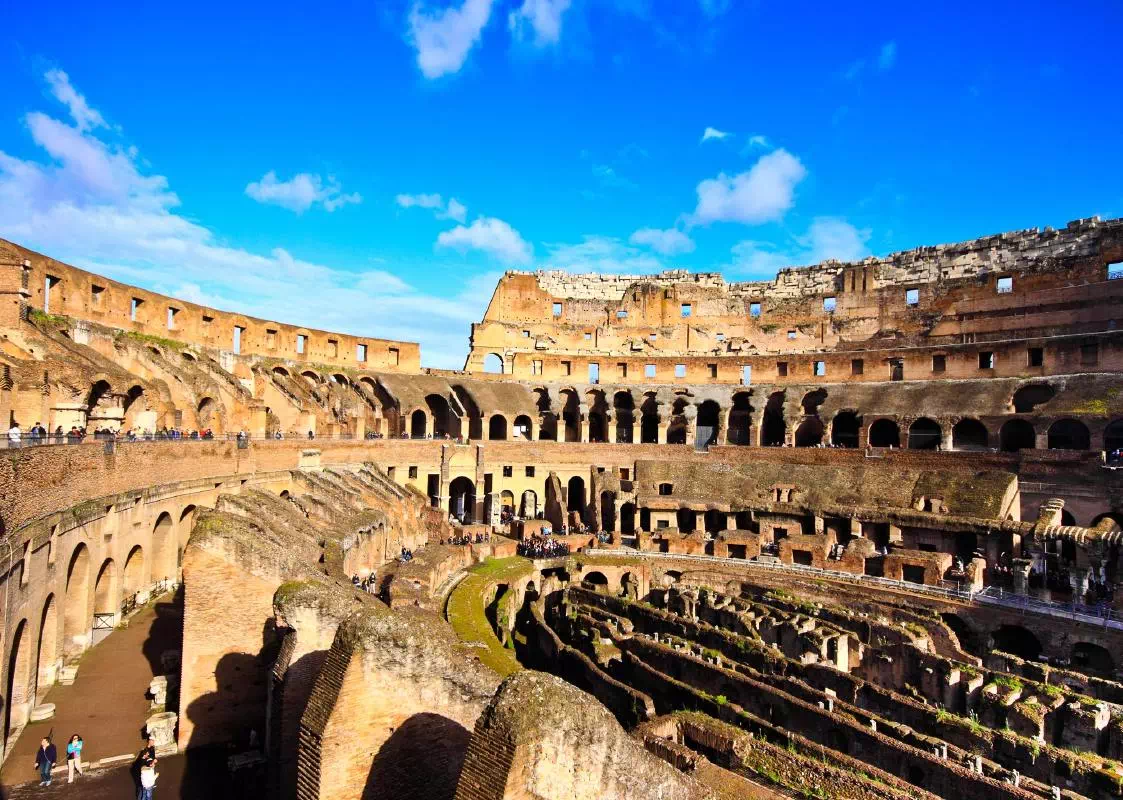 Colosseum, Roman Forum and Palatine Hill Skip the Line Combo Ticket