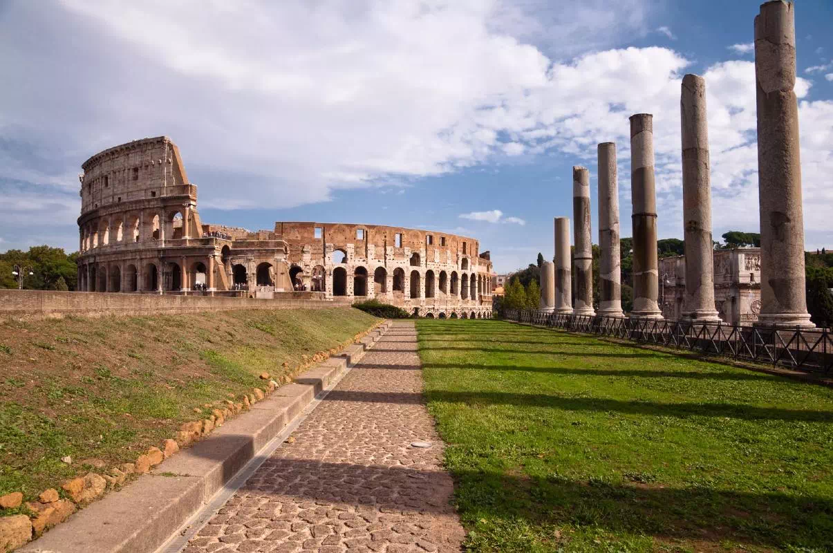 Colosseum, Roman Forum and Palatine Hill Skip the Line Combo Ticket