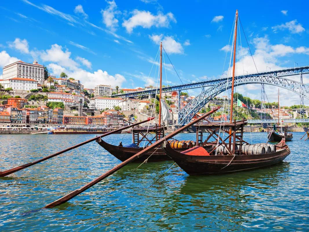 2-Day Porto Castles & Historical Hop-On Hop-Off Bus Combo Ticket