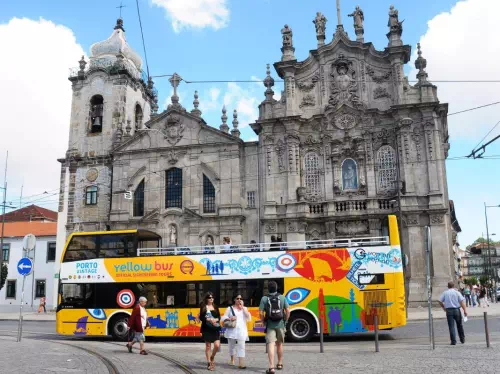 Porto Castles and Historical Hop On Hop Off Bus Combo Ticket