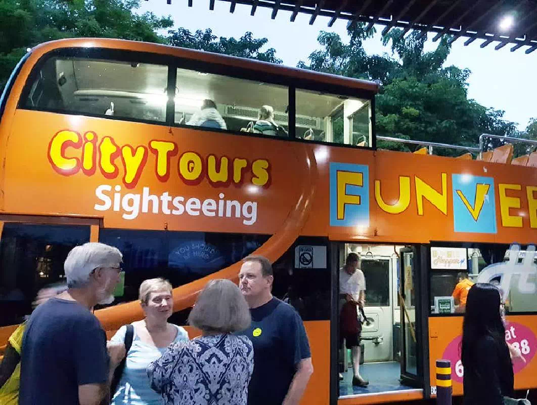 Singapore 1-Day Hop On Hop Off Sightseeing Bus Tour