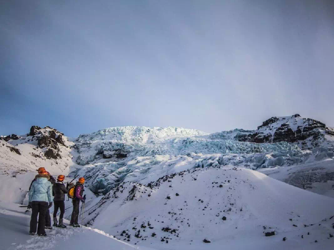 Iceland Vatnajokull Glacier Hiking Tour from Skaftafell National Park