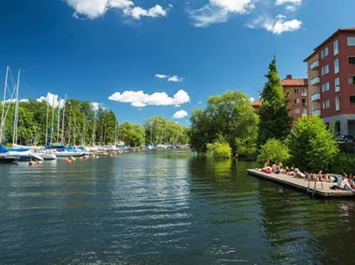 Stockholm Historical Canal Guided Sightseeing Cruise