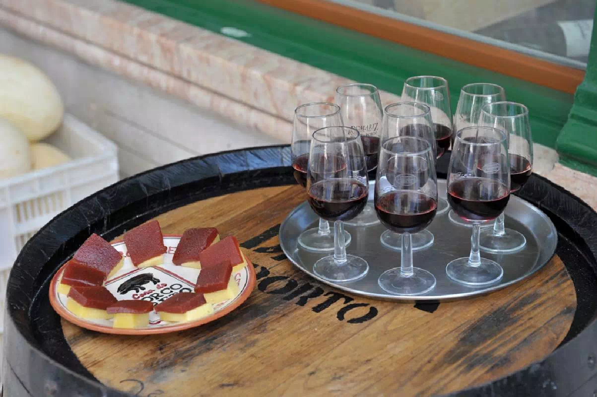 Taste of Lisbon Private Tour with Pastries, Wine & Cheese