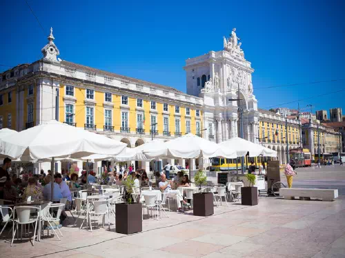Taste of Lisbon Private Tour with Pastries, Wine & Cheese