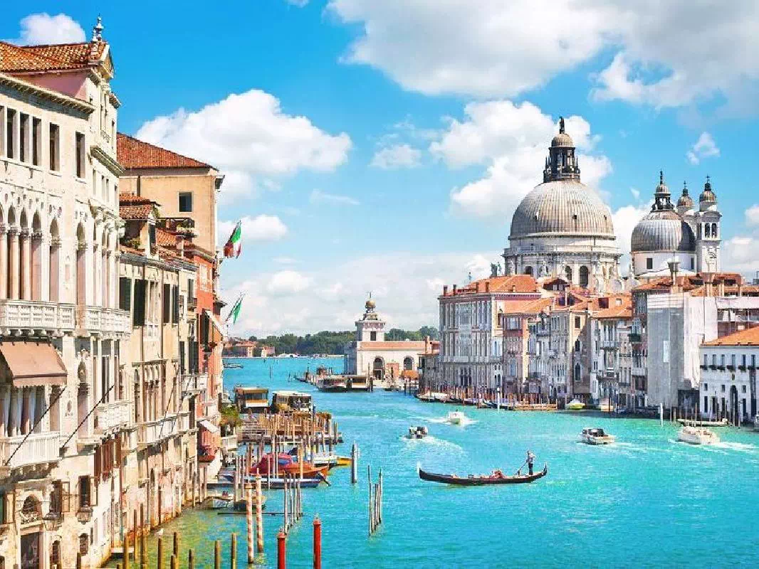 Rome to Venice Day Trip by High-Speed Train and St. Mark's Basilica Ticket