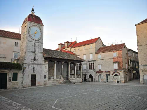 Trogir Night Walking Tour with Local Guide