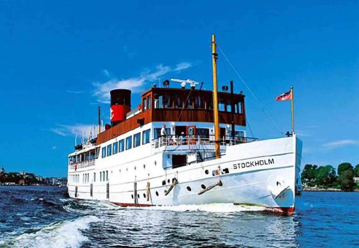 Stockholm Archipelago Brunch Cruise