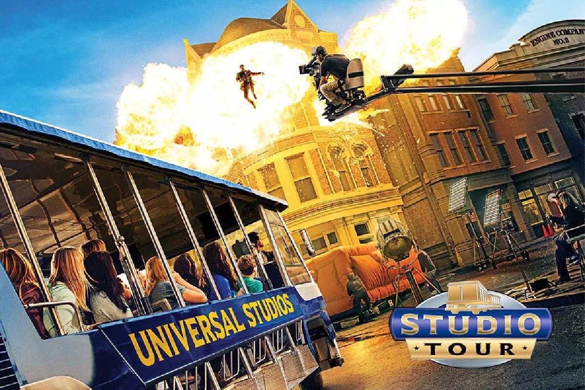 Universal Studios & Movie Stars' Homes Tour Combo