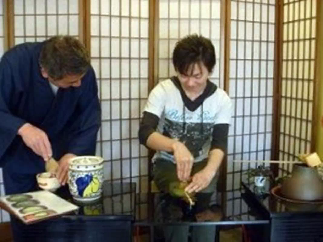 Simple Tea Ceremony Experience in Nara