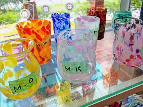 Half Day Glass Working Workshops and Lessons in Karuizawa