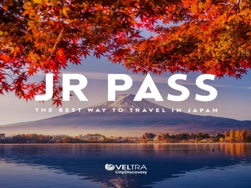 JR Pass Nationwide Access with Shipping Service: Exchange at Nara Station