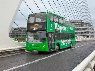 24-Hour Hop-on Hop-off Bus Ticket