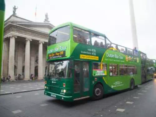 Dublin Hop On Hop Off Bus Tour with Little Museum Ticket and History Walk