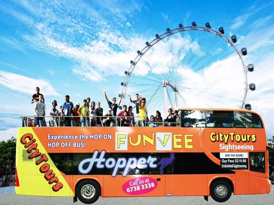 Singapore Gardens by the Bay Ticket with Hop On Hop Off Tour