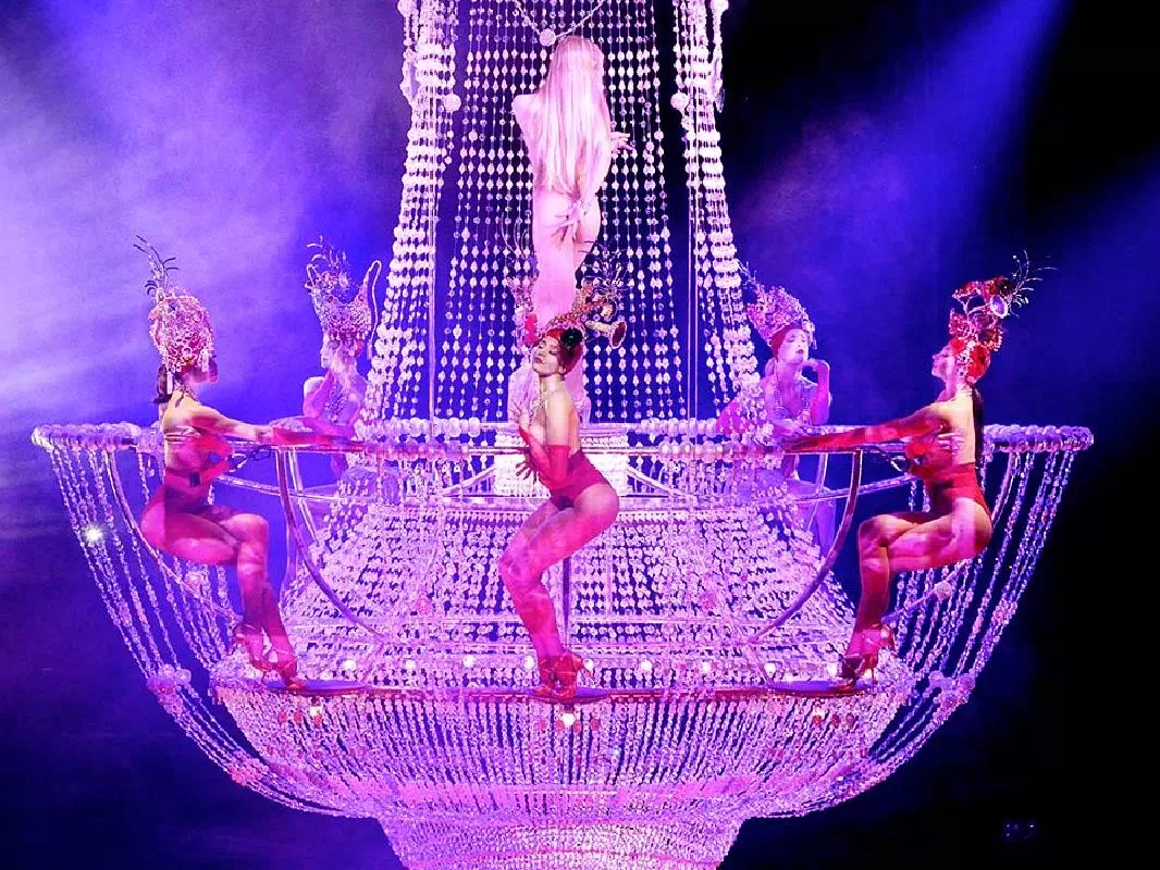 Paris Lido Cabaret Show Ticket with Dinner and Optional Seine River Cruise