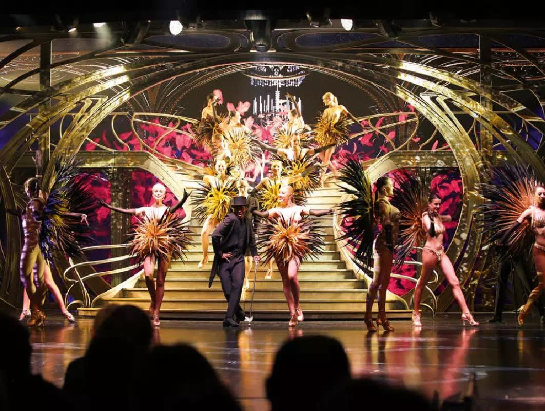 Paris Lido Cabaret Show Ticket with Dinner and Optional Seine River Cruise