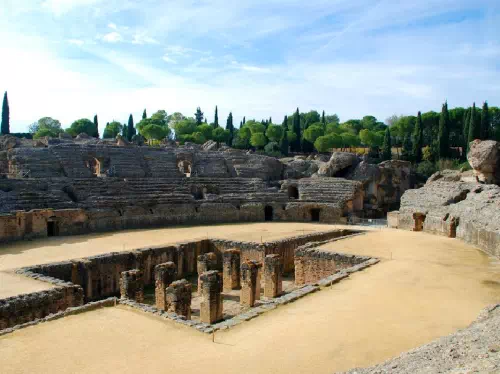 Italica City of Rome Full Day Tour from Seville 