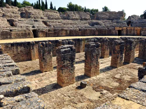 Italica City of Rome Full Day Tour from Seville 