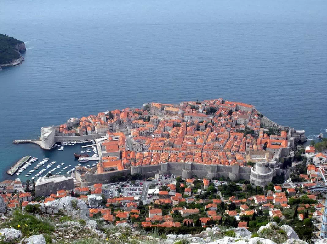 Dubrovnik Full Day Tour from Split or Trogir with Local Guide