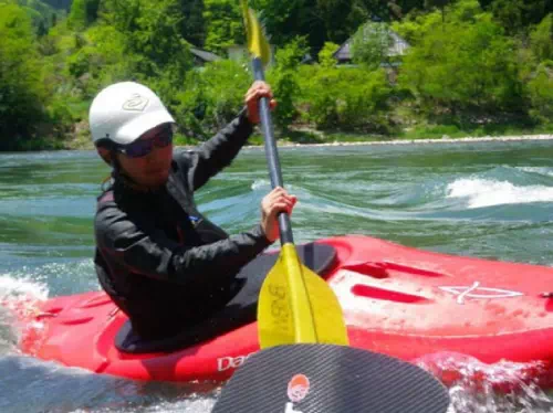 Lake Nojiri Canoe Adventure for Paddlers of All Levels in Nagano