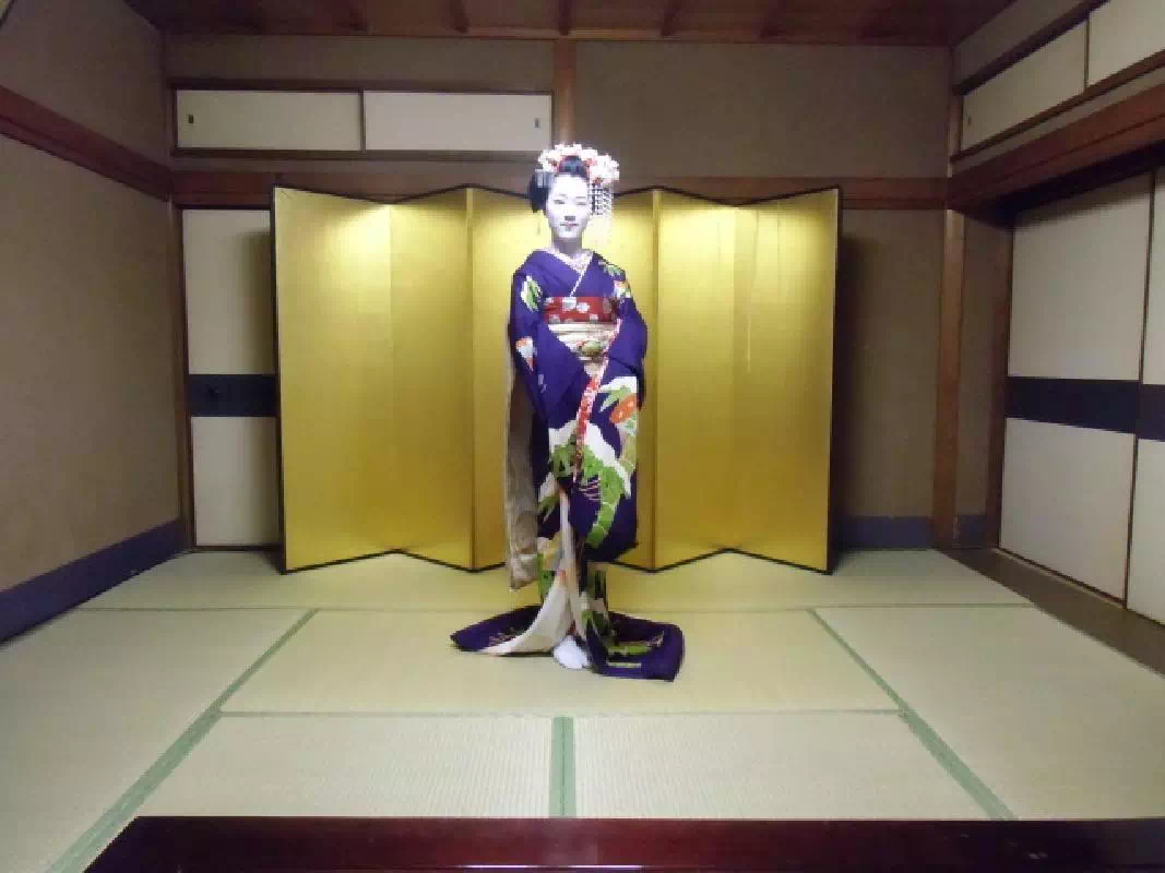 Kyoto Private Maiko Entertainment with Tea Ceremony & Photo Op
