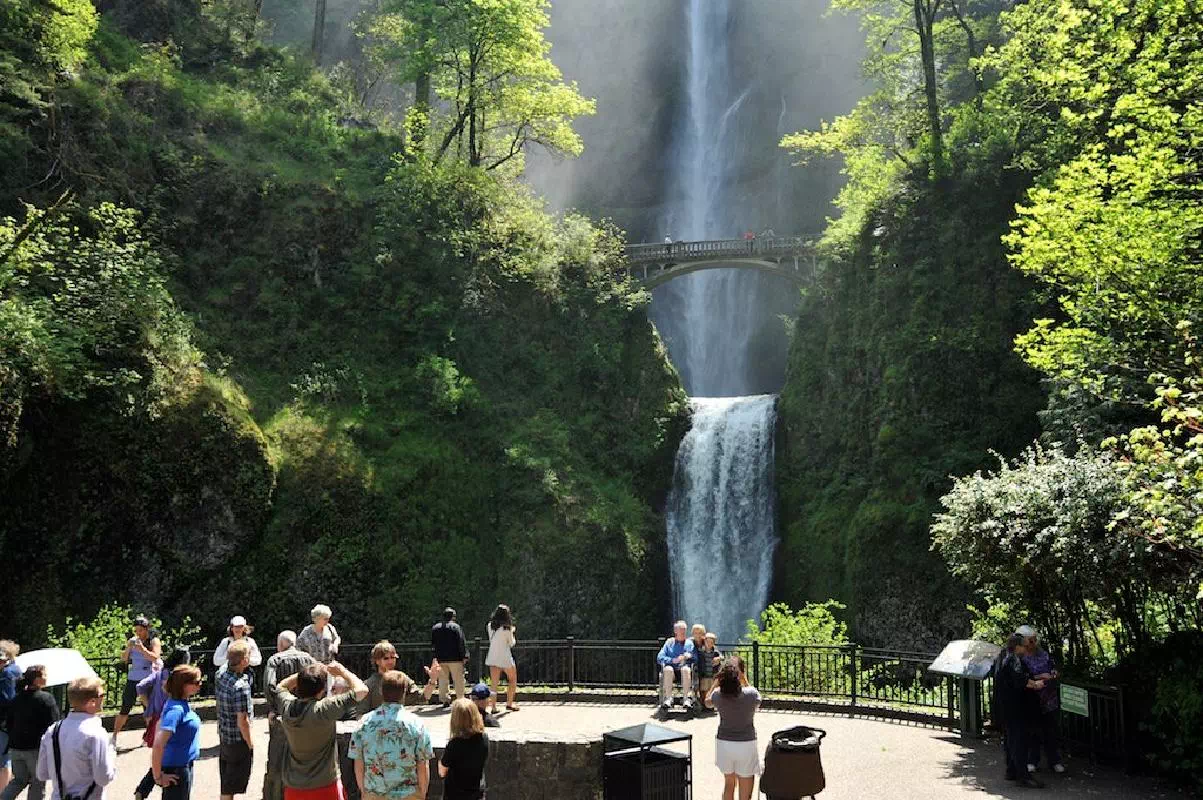 Full Day Columbia River Gorge Tour with Multnomah Falls Visit