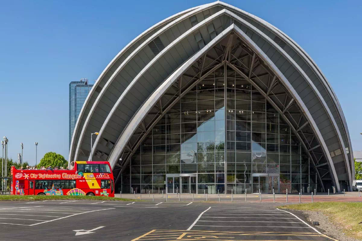 Glasgow Hop On Hop Off City Sightseeing Bus Tour