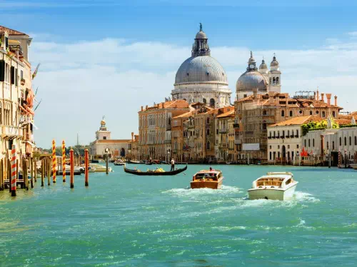 Rome to Tuscany, Venice and Bologna 5-Day Trip with 4-Star Hotel Stay
