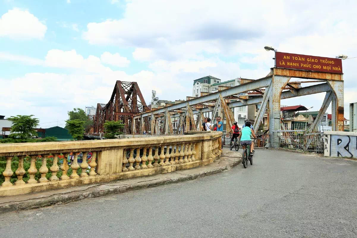 Afternoon Cycling Tour from Hanoi to Local Vietnamese Villages