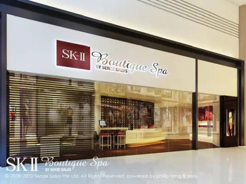 SK-II Boutique Japanese Spa Treatment Reservations in Millenia Walk