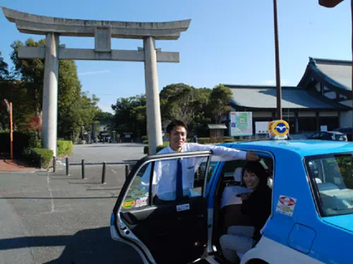 Half Day Chartered Taxi Tour of Okinoshima World Heritage Sites from Munakata