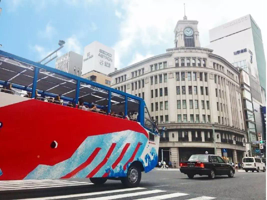 amphibious bus tour tokyo