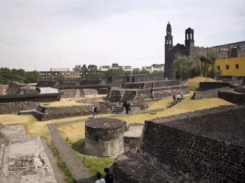 Mexico City Guadalupe Shrine and Teotihuacan Pyramids Full Day Guided Tour