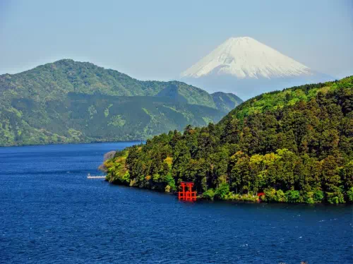 Mt. Fuji & Hakone Tour from Tokyo with Lake Cruise and Optional Deluxe Lunch