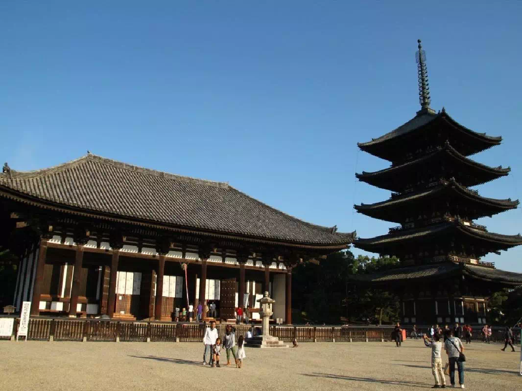 Private Guided One Day Walking Tour of Historical Nara