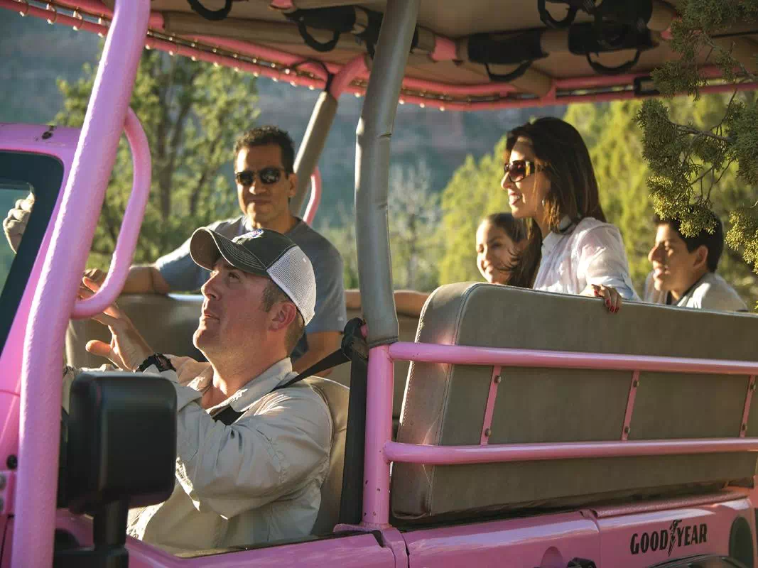 Sedona Energy Vortex 4x4 Jeep Off-Road Tour