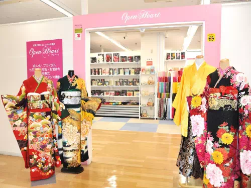 Kimono Rental and Dressing near Dazaifu and Yanagawa