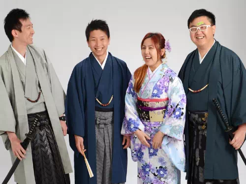 Kimono Rental and Dressing near Dazaifu and Yanagawa