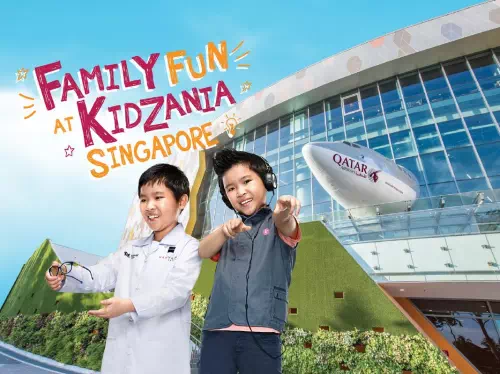 KidZania Singapore Admission Ticket with Hotel Pick-up