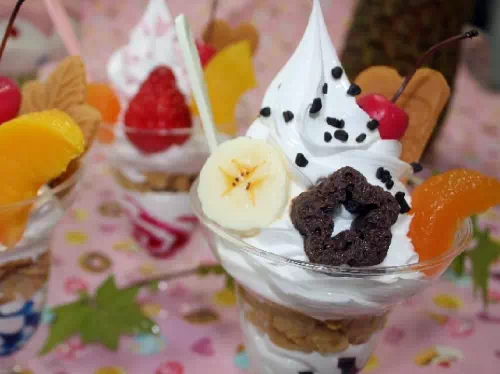 Japanese Plastic Food Sample Ice Cream Making Experience in Fukuoka