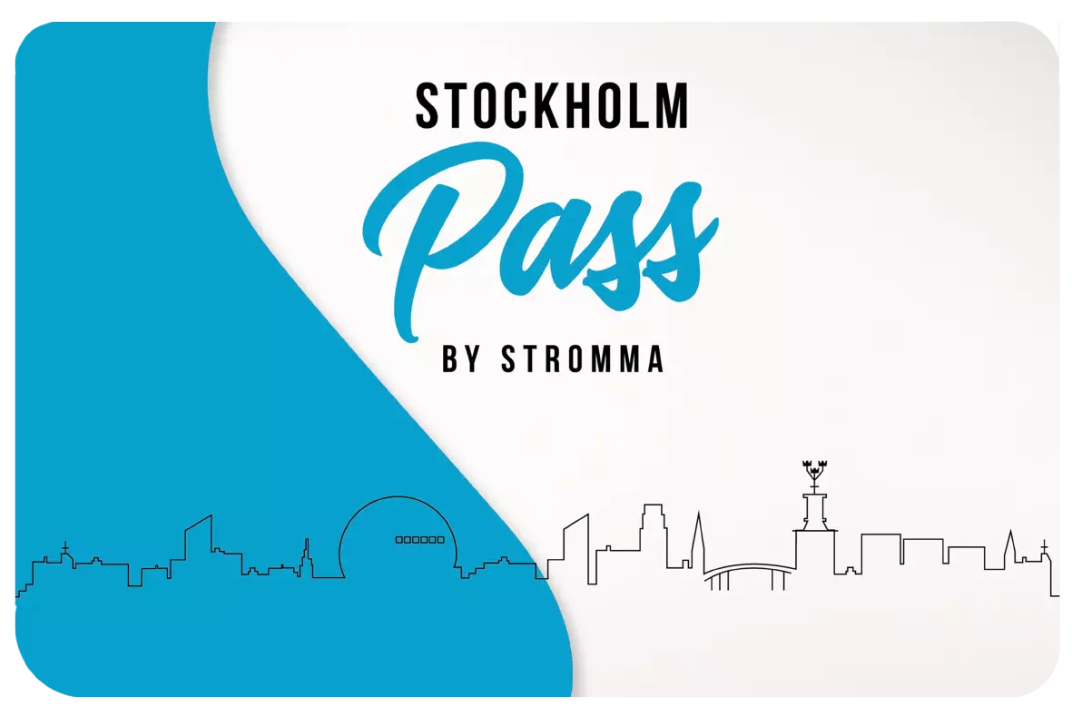 Stockholm Pass with Access to 60 Attractions and Hop-On Hop-Off Bus and Boat