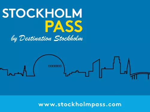 Stockholm Pass with Access to 60 Attractions and Hop-On Hop-Off Bus and Boat