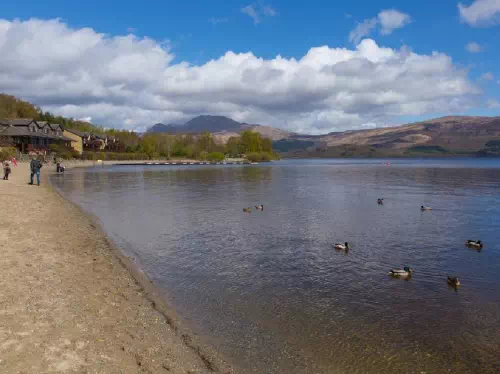 Loch Lomond, The Highlands and Doune Castle Guided Tour from Edinburgh