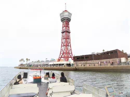 Fukuoka City Boat Cruise at Nakagawa River