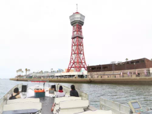 Fukuoka City Boat Cruise at Nakagawa River