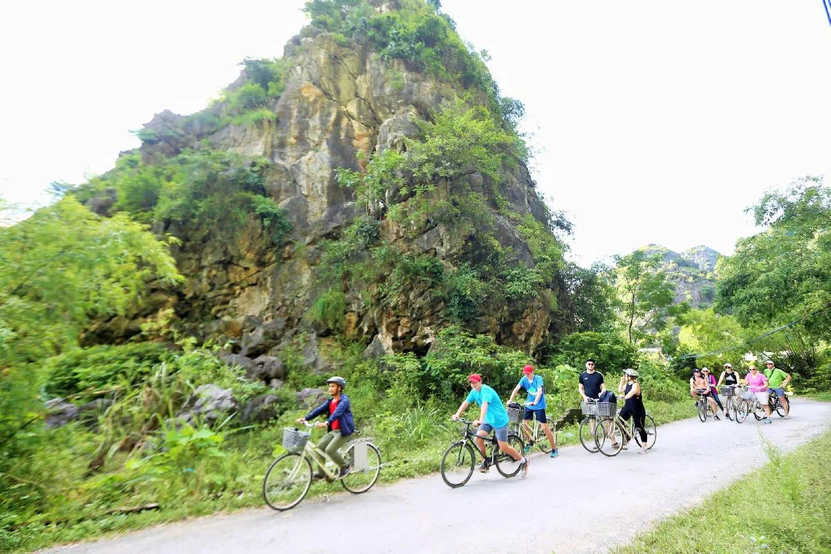 Ninh Binh Citadels and Trang An Day Tour from Hanoi with Cycling and Boat Ride