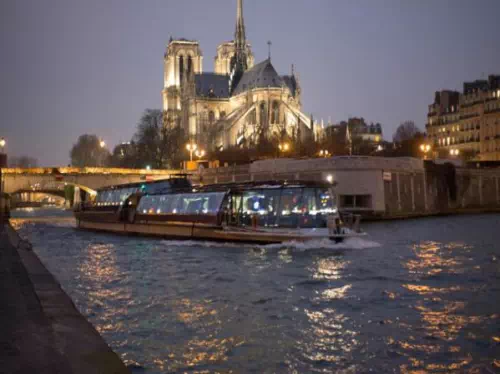 Bateaux Parisiens Paris Bastille Day Seine River Dinner Cruise