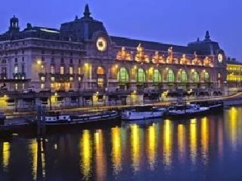 Bateaux Parisiens Paris Bastille Day Seine River Dinner Cruise